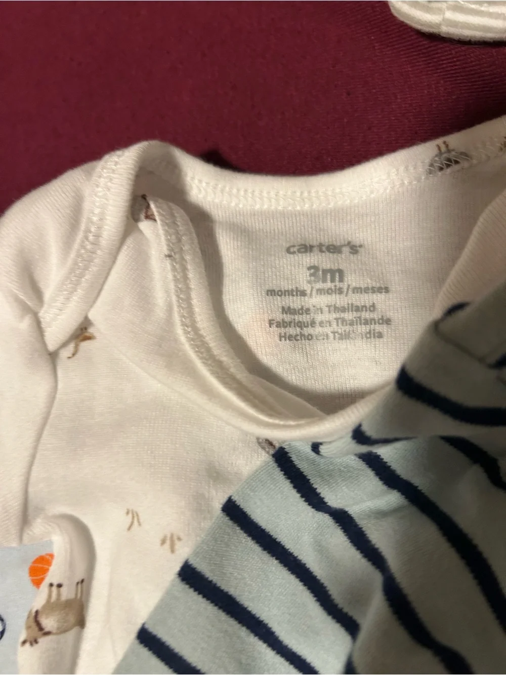 Carter’s Baby Boy Bundle 0-3 and 3 Months
